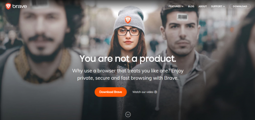 Brave Browser: CryptoAddicted uses a different browser