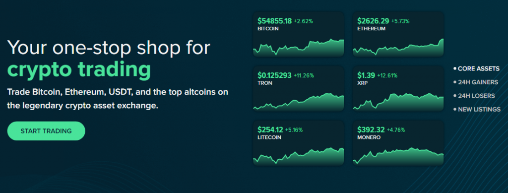 Poloniex Exchange