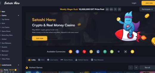 Satoshi Hero Casino