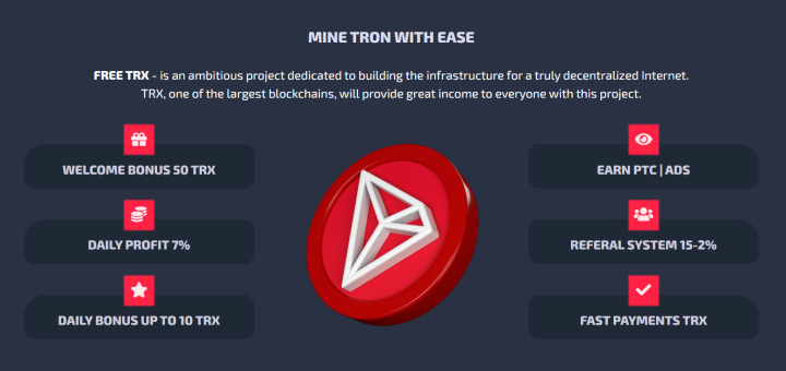 Free Trx Mining Farm