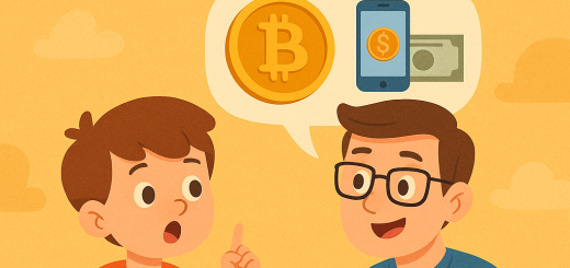 How to explain to a child what Bitcoin is
