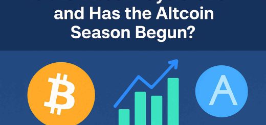 Is the Bitcoin Cycle Over and has the altcoin season began?