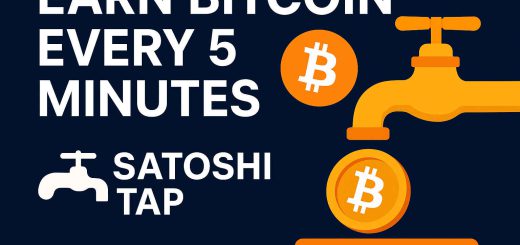 Earn Bitcoin Every 5 Minutes with Satoshi Tap
