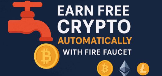 Earn Free Crypto Automatically with Fire Faucet