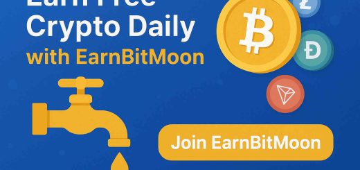 Earn Free Crypto Daily with EarnBitMoon