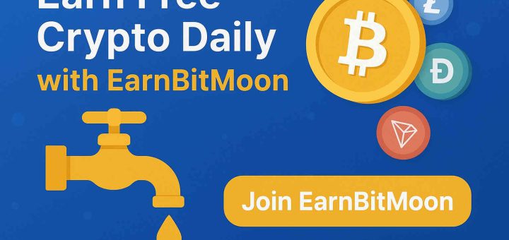 Earn Free Crypto Daily with EarnBitMoon